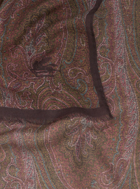 ETRO MODAL & CASHMERE SCARF - CLASSIC PAISLEY