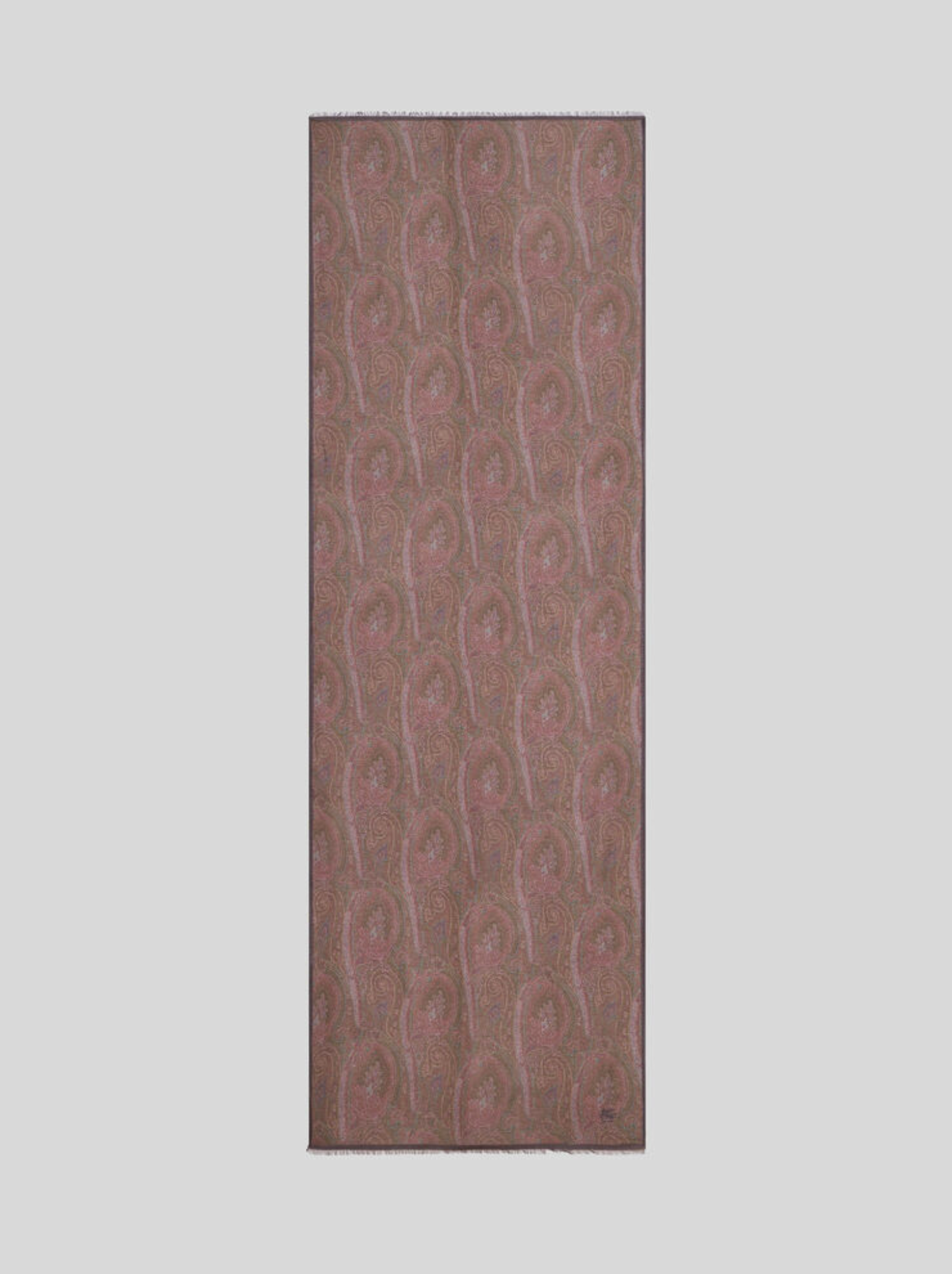 ETRO MODAL & CASHMERE SCARF - CLASSIC PAISLEY