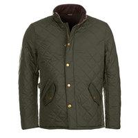 BARBOUR POWELL QUILTED JACKET - SAGE
