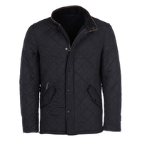 BARBOUR POWELL QUILTED JACKET - NAVY