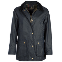 BARBOUR ACORN WAX JACKET - NAVY