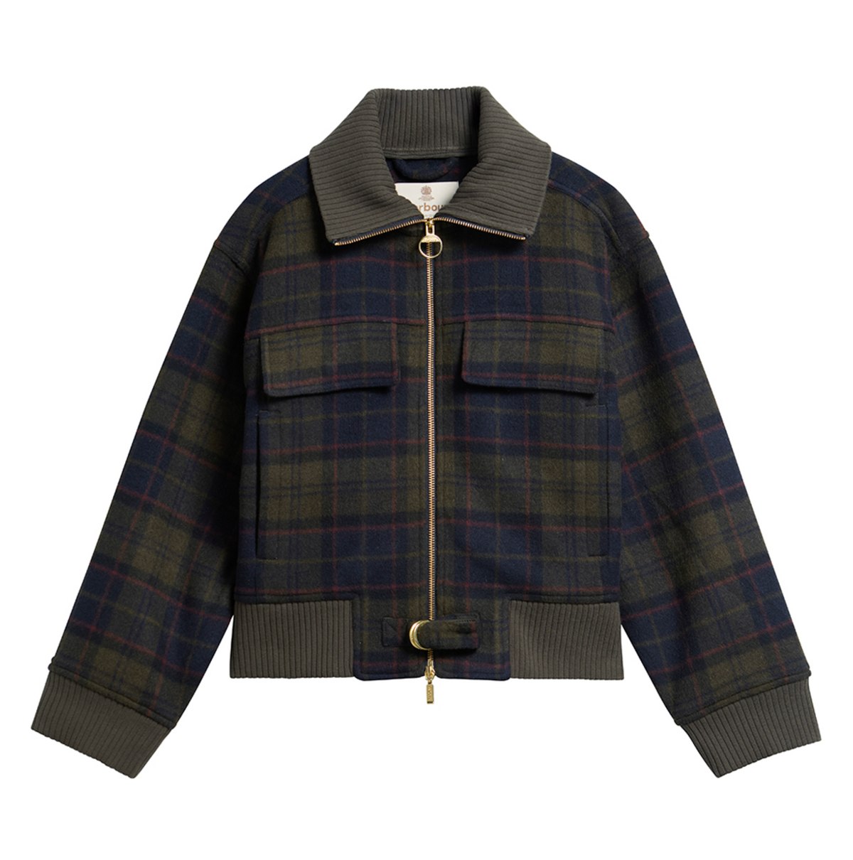 BARBOUR IVYBRIDGE OVERSHIRT - SHADOW CLASSIC TARTAN