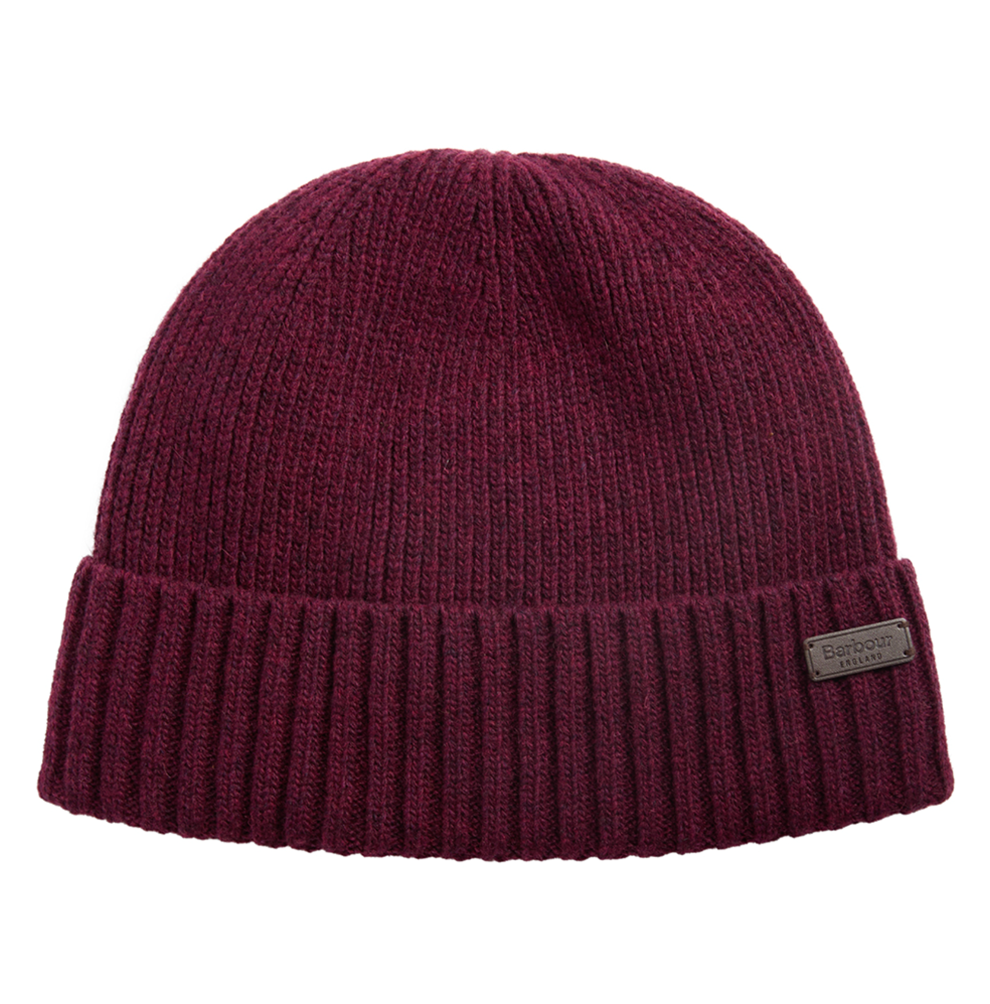 BARBOUR CARLTON BEANIE - BORDEAUX