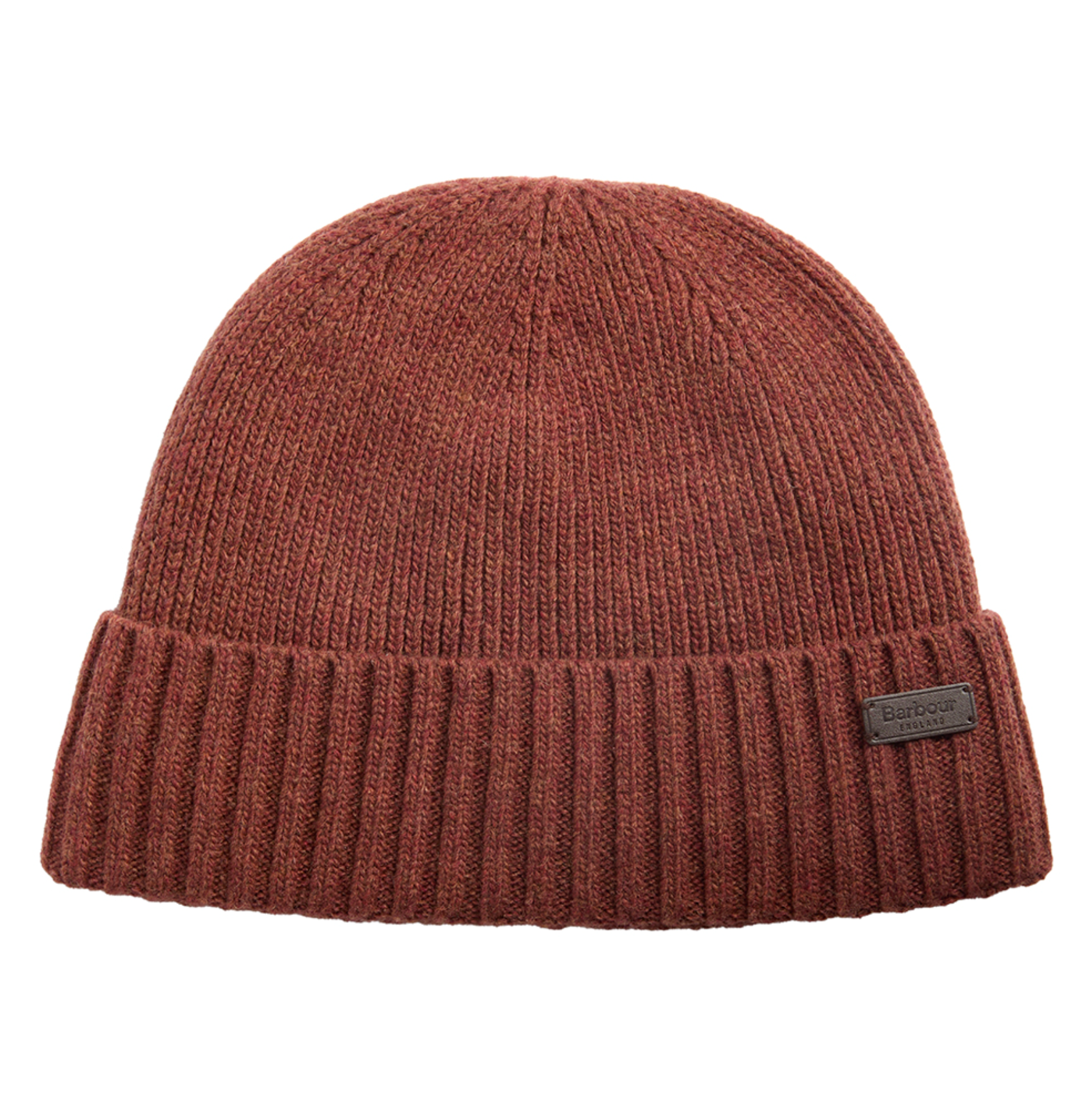 BARBOUR CARLTON BEANIE - RUST
