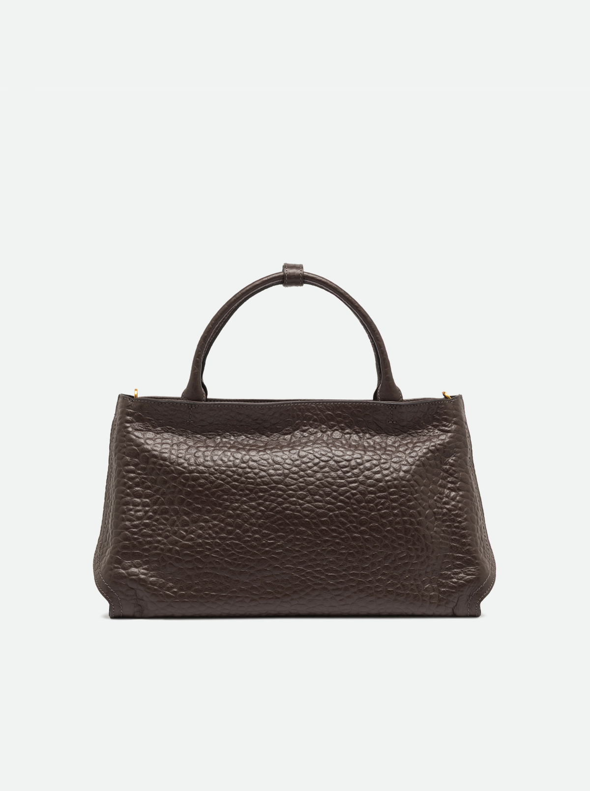 GIANNI CHIARINI AMAL LEATHER HANDBAG - ESPRESSO