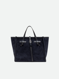 GIANNI CHIARINI SUEDE TOTE - NOTTURNO