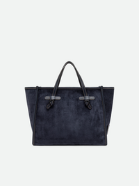GIANNI CHIARINI SUEDE TOTE - NOTTURNO