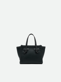 GIANNI CHIARINI LEATHER HANDBAG - VELVET GREEN