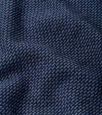 PETER MILLAR ASHLAND QUARTER-ZIP SWEATER - MIDNIGHT NAVY