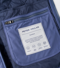 PETER MILLAR ESSEX VEST - CROWN BLUE
