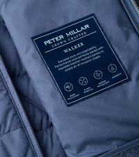 PETER MILLAR WALKER HYBRID JACKET - CADET
