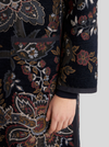 ETRO EMBROIDERED REVERSIBLE COAT - MULTICOLOR