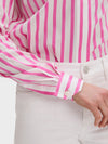 SARAH ALEXANDRA SIGNATURE SHIRT - PRETTY IN PINK STRIPE