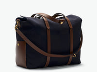 MISMO M/S MEGA TOTE - PIONEER BLUE/CUOIO