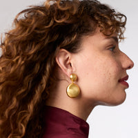 JULIE VOS SOLARA STATEMENT EARRING