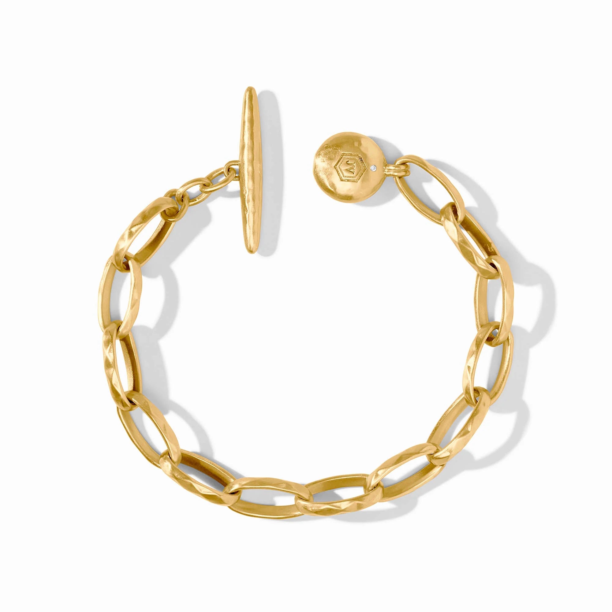 JULIE VOS SOLARA LINK BRACELET