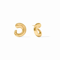 JULIE VOS SOLARA SPIRAL EARRING - SMALL