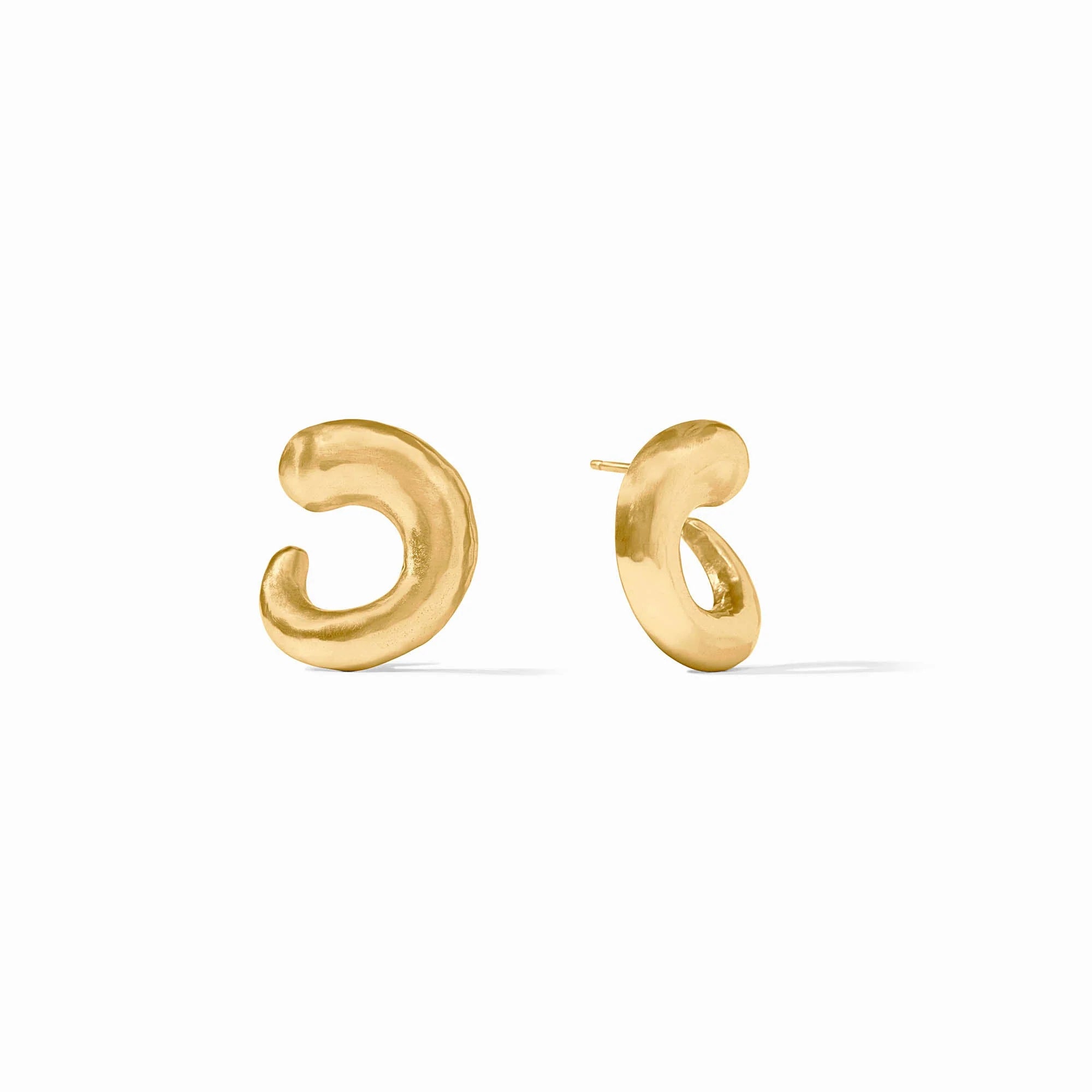 JULIE VOS SOLARA SPIRAL EARRING - SMALL