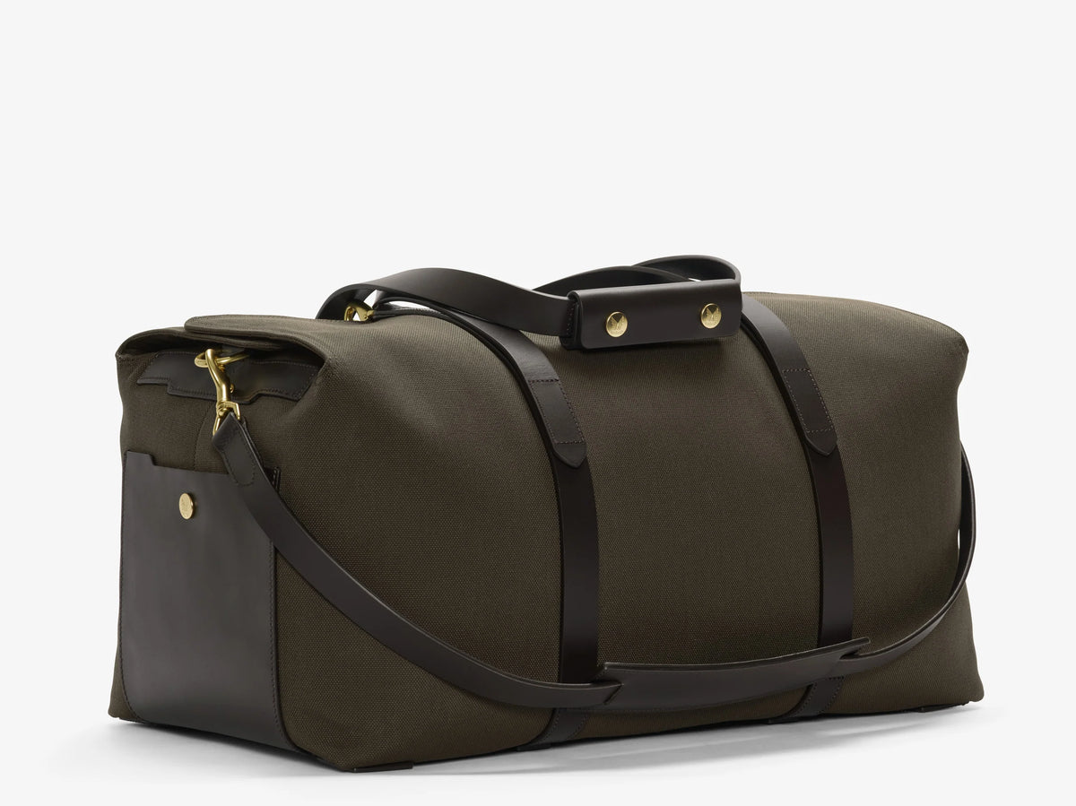 MISMO M/S SUPPLY - ARMY/DARK BROWN