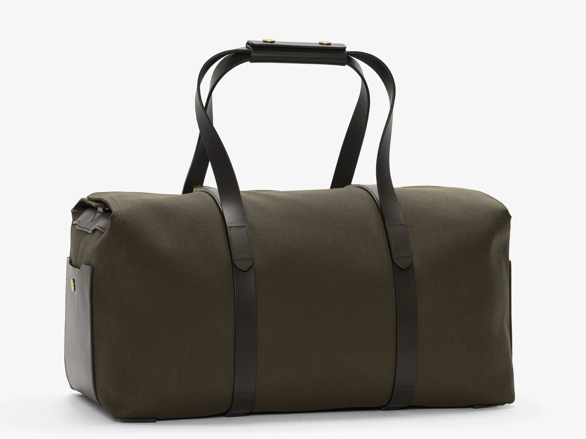 MISMO M/S SUPPLY - ARMY/DARK BROWN