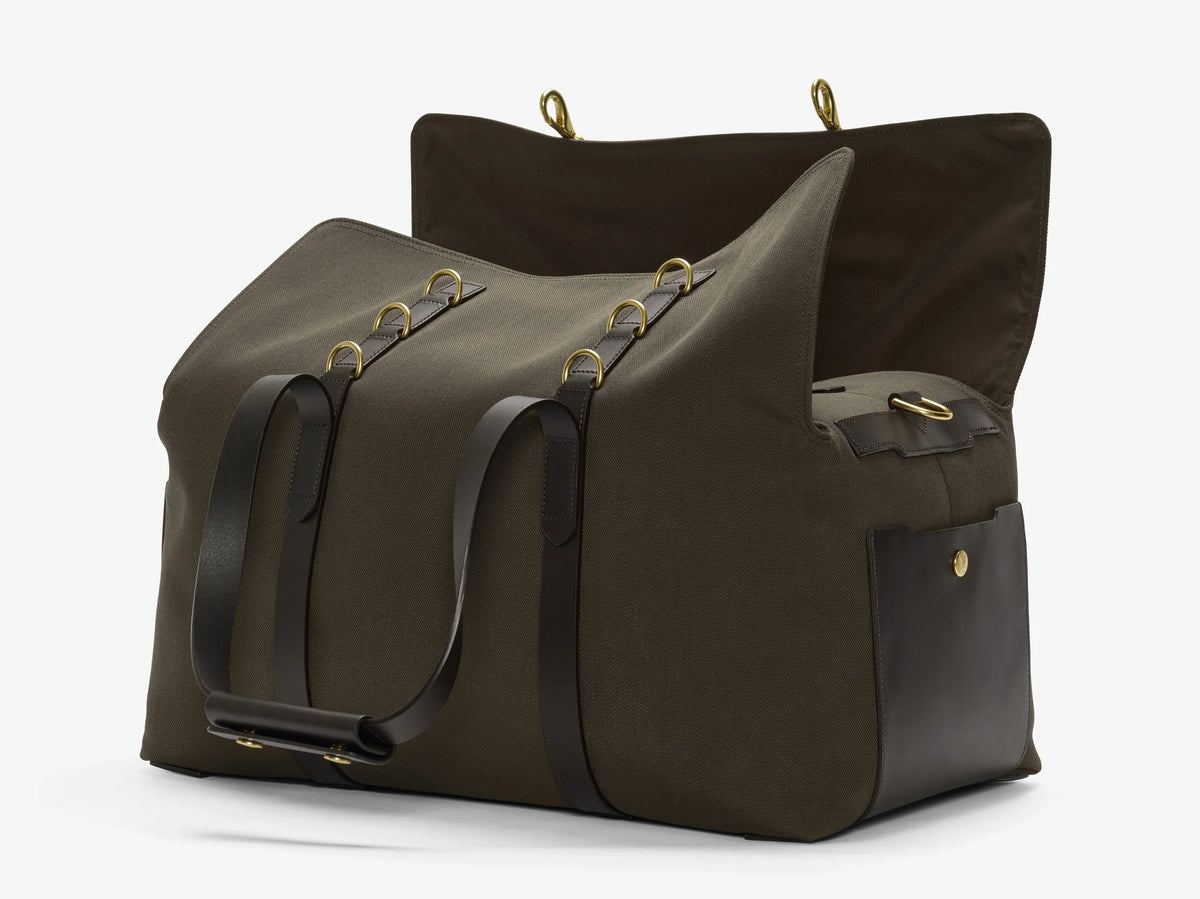 MISMO M/S SUPPLY - ARMY/DARK BROWN