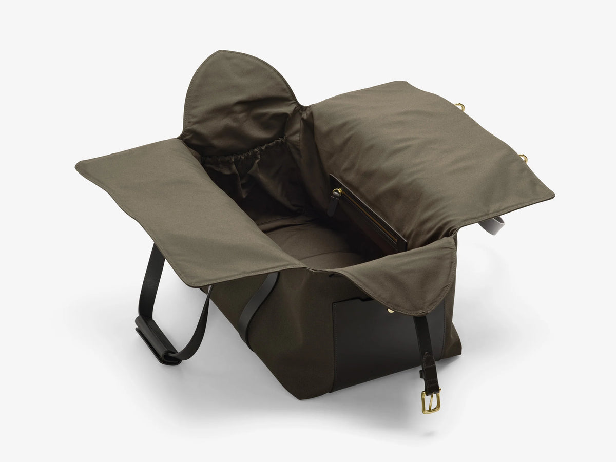MISMO M/S SUPPLY - ARMY/DARK BROWN