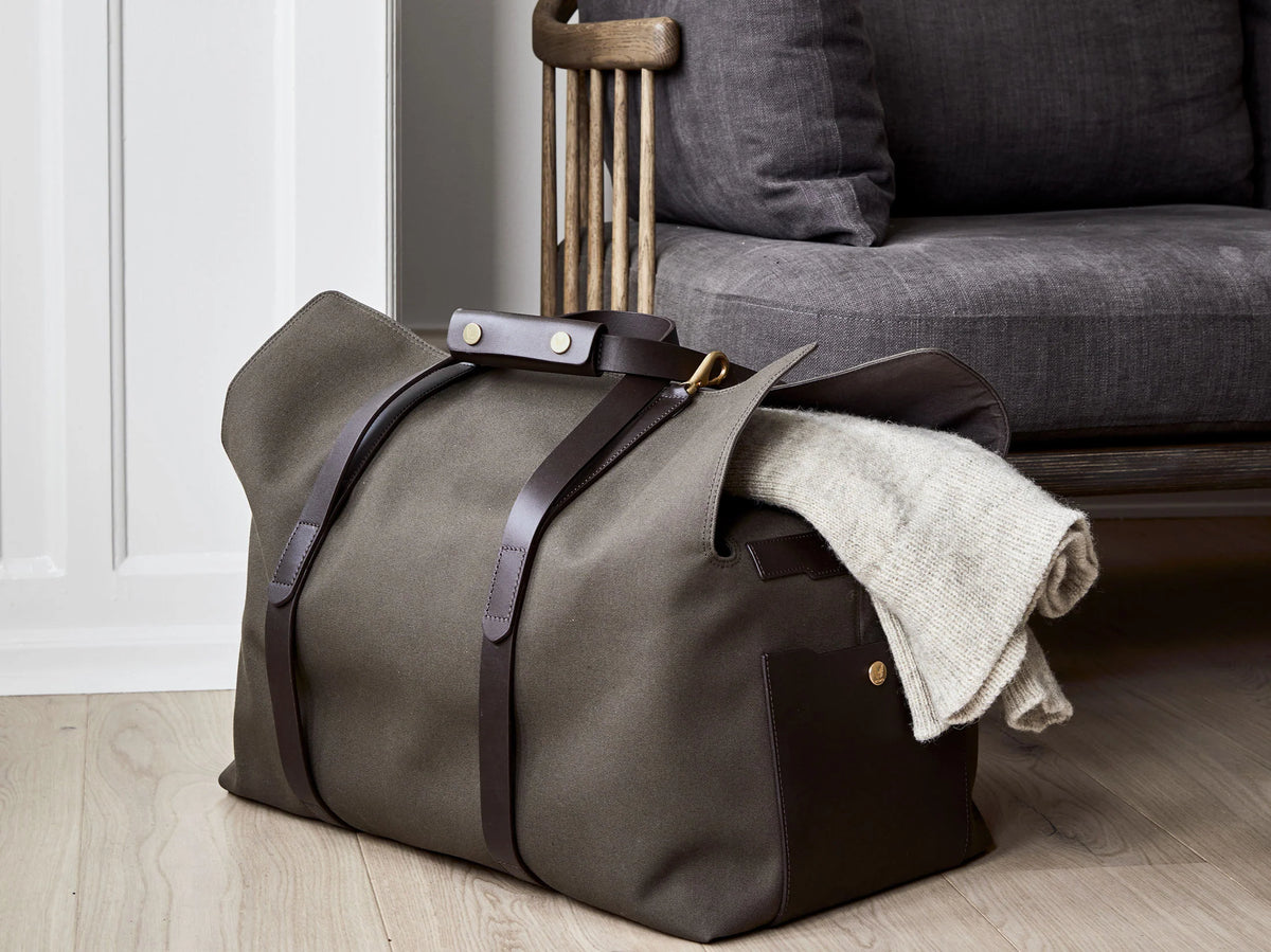 MISMO M/S SUPPLY - ARMY/DARK BROWN