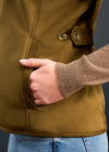 ALAN PAINE WOMEN'S SURREY GILET - OLIVE