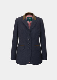 ALAN PAINE WOMEN'S SURREY BLAZER - BLUE