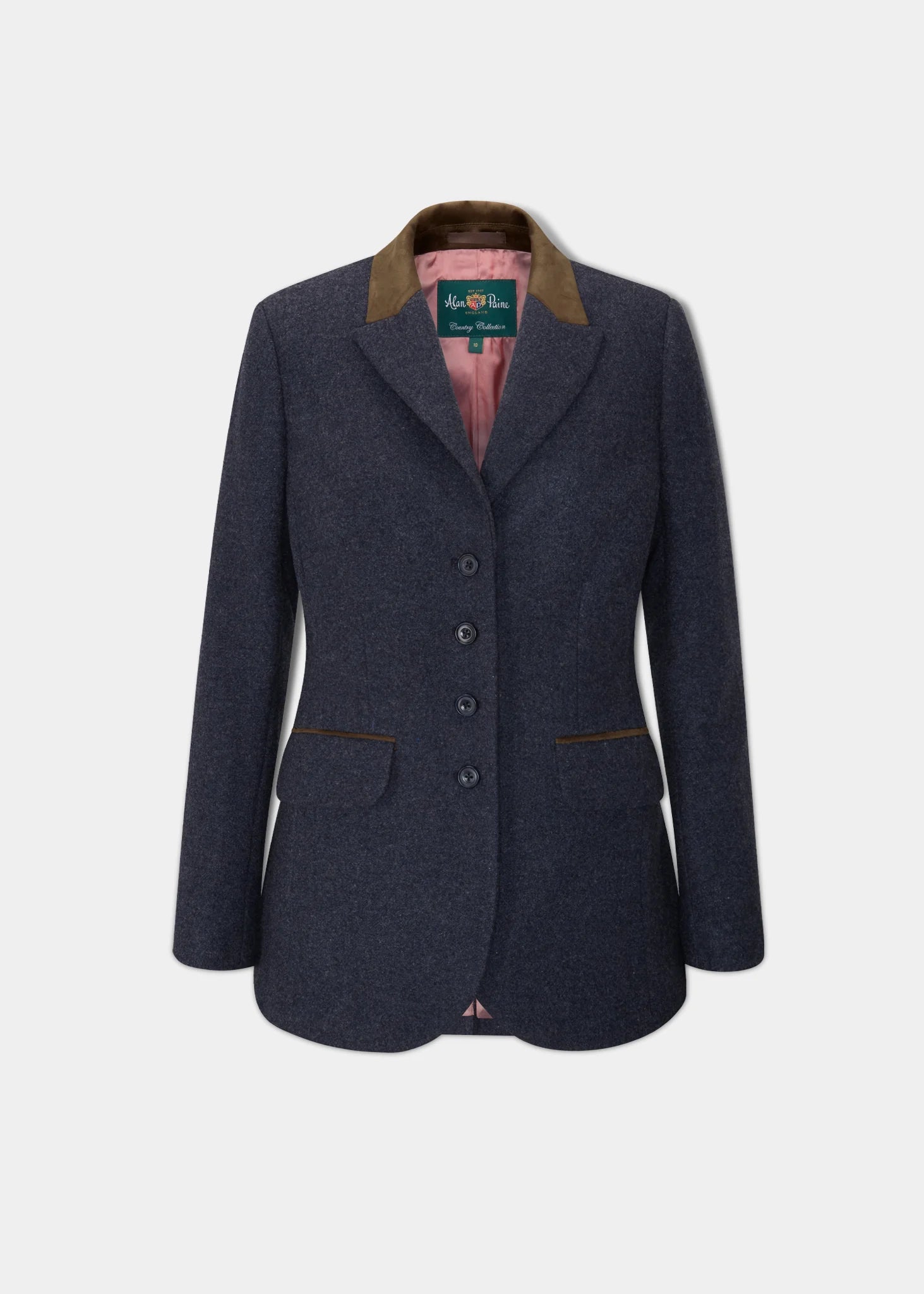 ALAN PAINE WOMEN'S SURREY BLAZER - BLUE