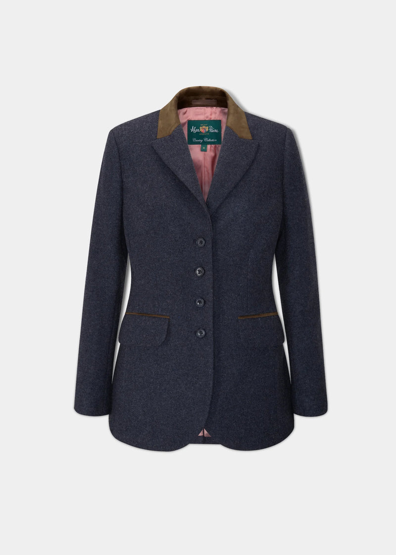 ALAN PAINE WOMEN'S SURREY BLAZER - BLUE