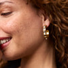 JULIE VOS TRIBECA HOOP - SMALL