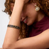 JULIE VOS TRIBECA STACKING BANGLE - MEDIUM