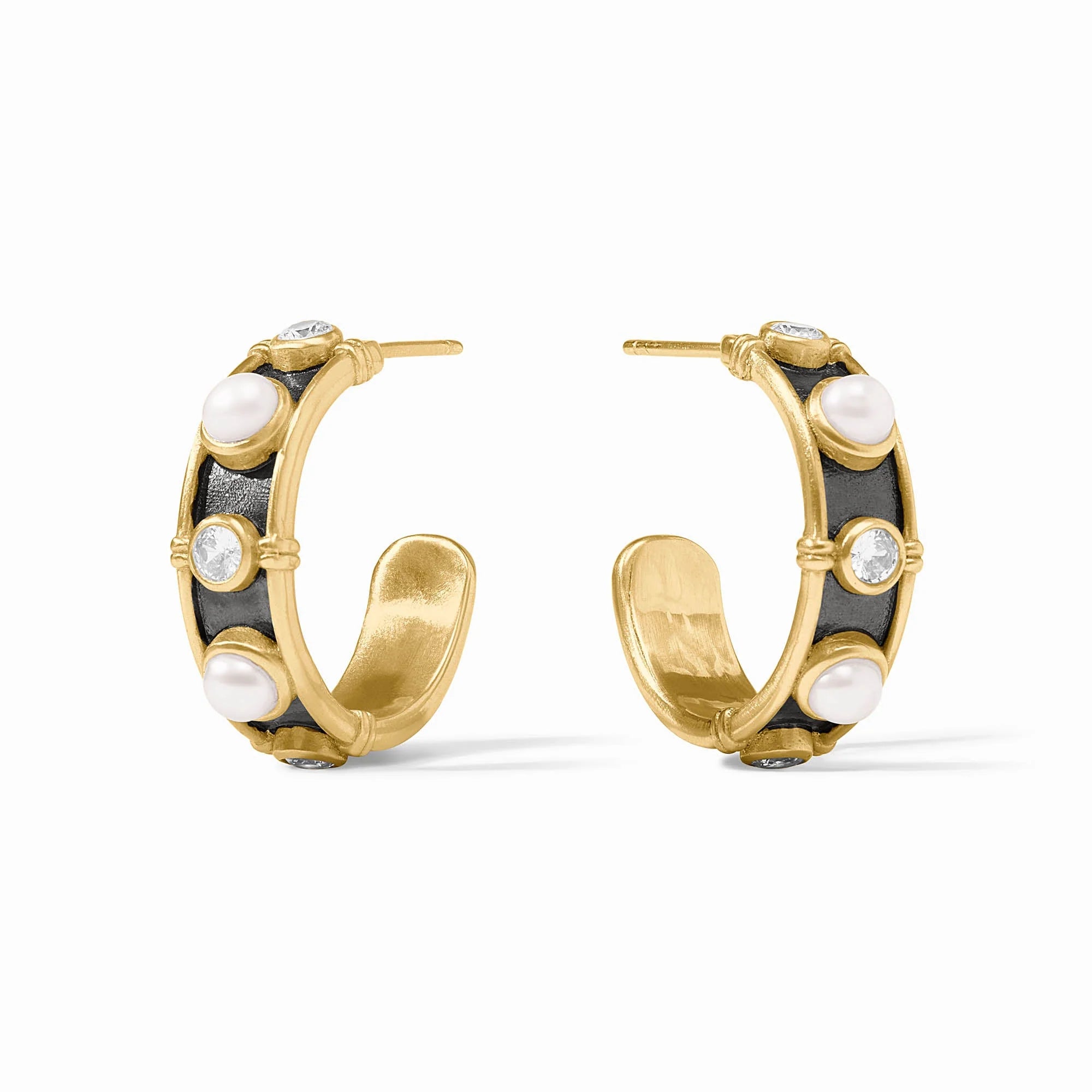 JULIE VOS TRIBECA HOOP - SMALL
