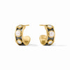 JULIE VOS TRIBECA HOOP - EXTRA SMALL