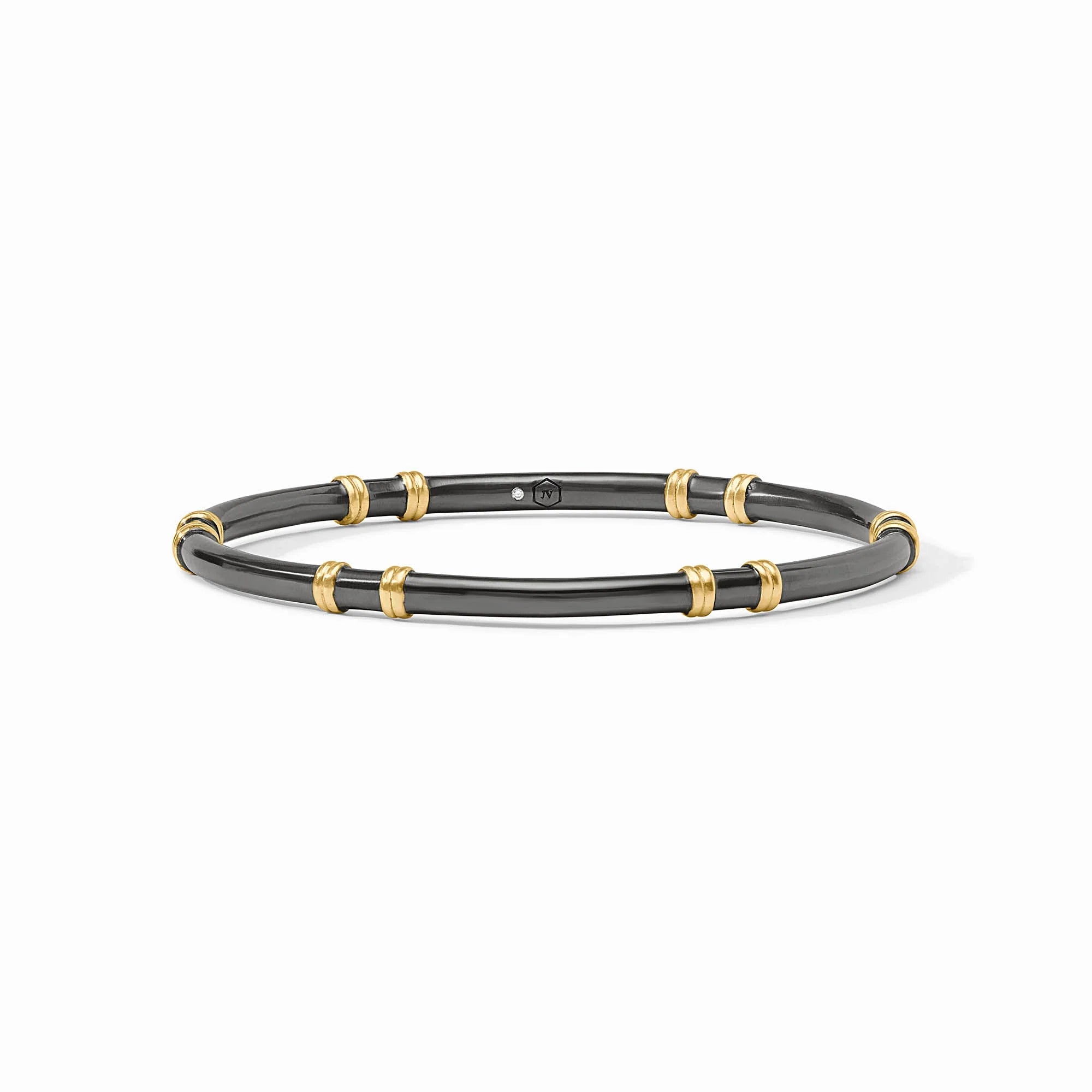 JULIE VOS TRIBECA STACKING BANGLE - MEDIUM