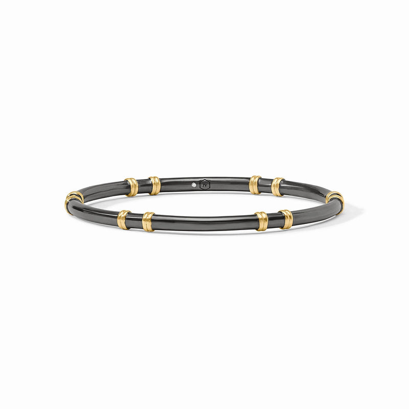 JULIE VOS TRIBECA STACKING BANGLE - MEDIUM