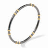 JULIE VOS TRIBECA STACKING BANGLE - MEDIUM