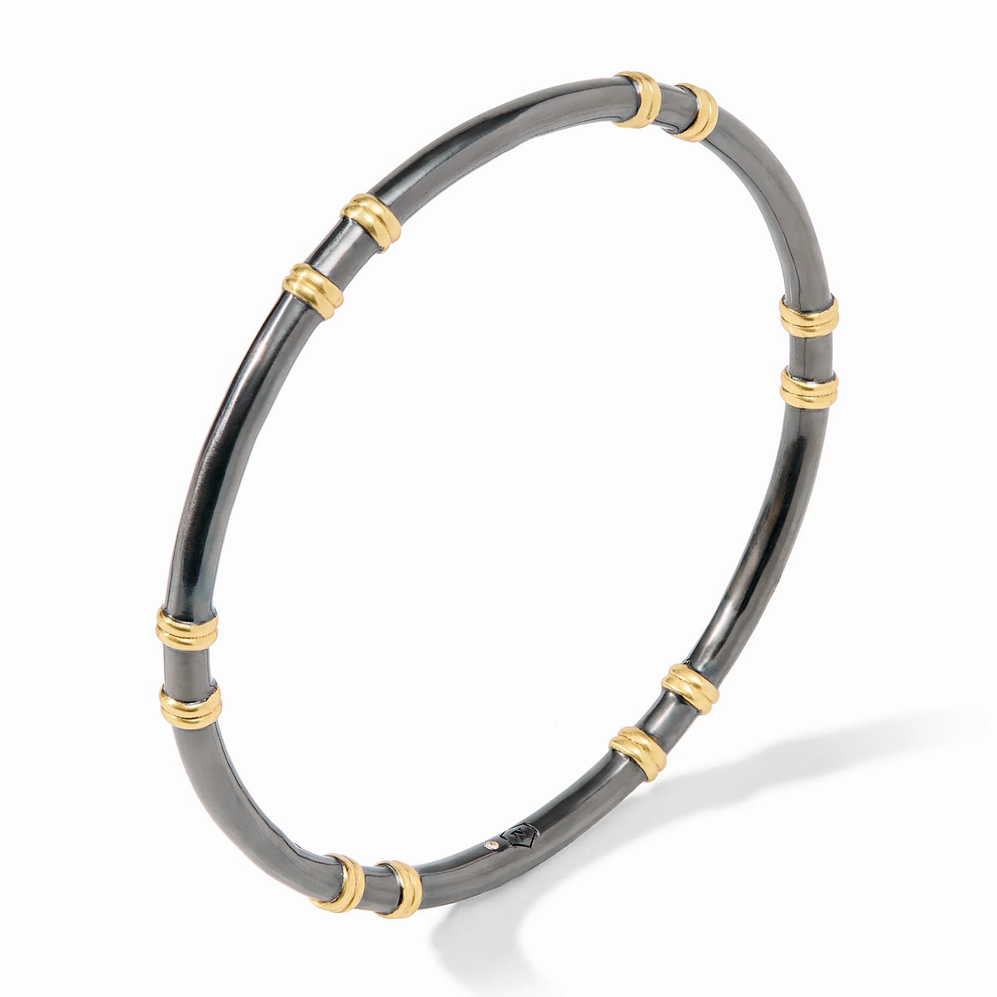 JULIE VOS TRIBECA STACKING BANGLE - MEDIUM