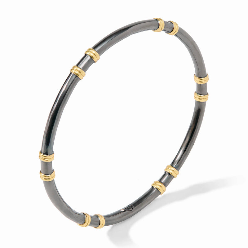 JULIE VOS TRIBECA STACKING BANGLE - MEDIUM
