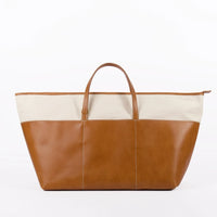 SONOMA COUNTY LEATHER - TUSCANY WEEKENDER BAG