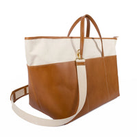 SONOMA COUNTY LEATHER - TUSCANY WEEKENDER BAG