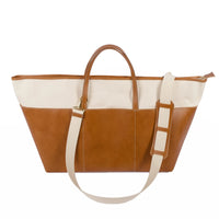 SONOMA COUNTY LEATHER - TUSCANY WEEKENDER BAG