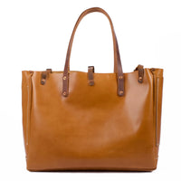 SONOMA COUNTY LEATHER - VITNER TOTE