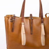 SONOMA COUNTY LEATHER - VITNER TOTE