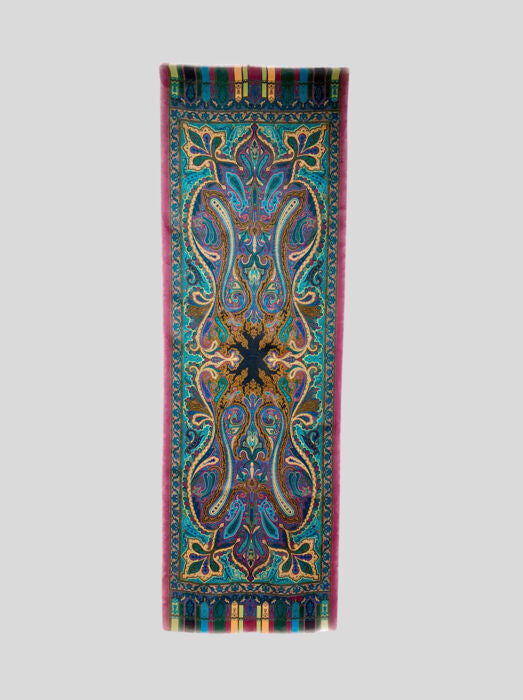 スカーフ ETRO MULTICOLOR SILK SCARF Amazon | [エトロ] スカーフ シルク マルチカラー Scarf Multi