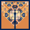 ETRO WOOL/MODAL CAPE - YELLOW