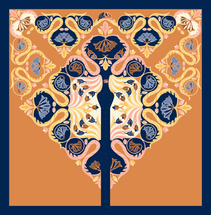 ETRO WOOL/MODAL CAPE - YELLOW