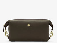 MISMO M/S WASHBAG - ARMY/DARK BROWN