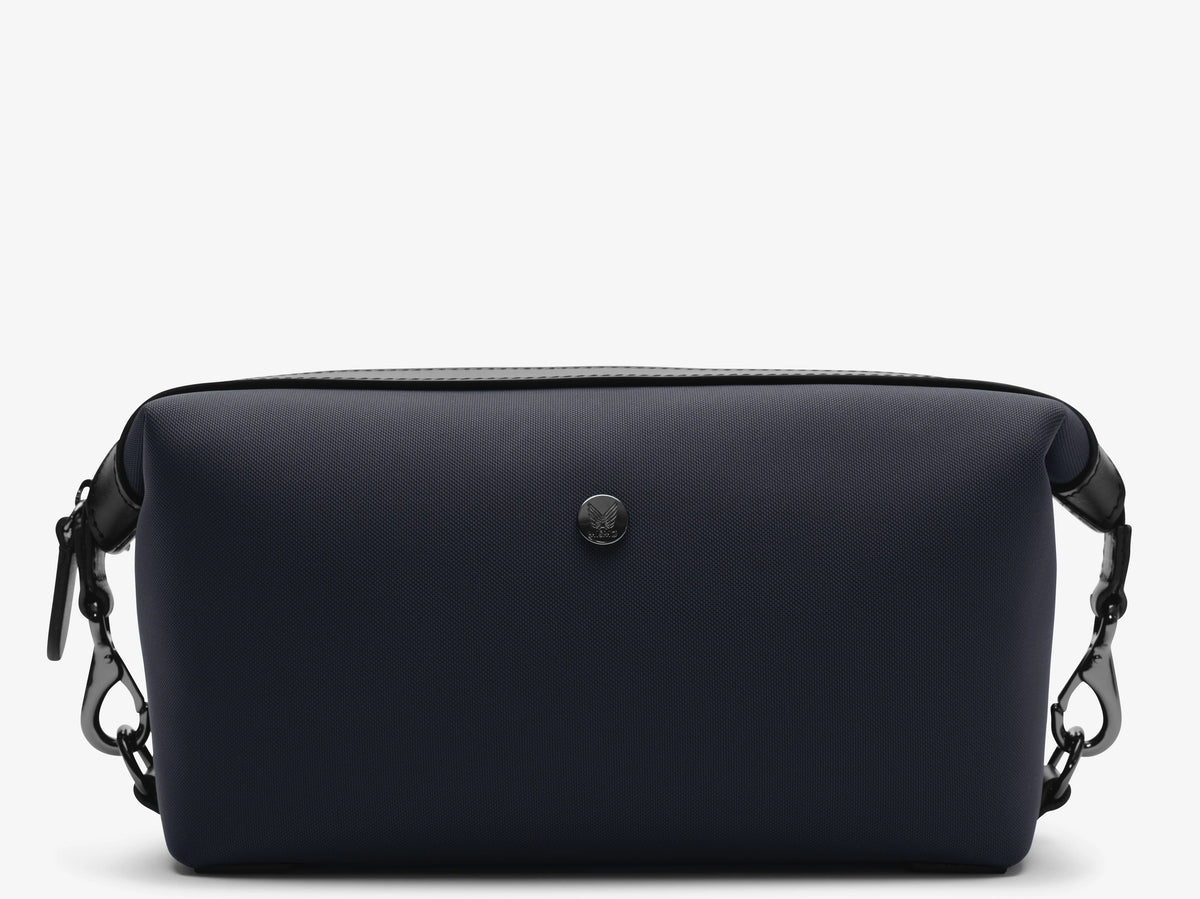MISMO M/S WASHBAG - NAVY/BLACK